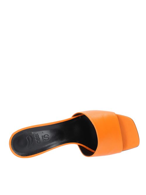 Mules in nappa SI ROSSI | A93750-MNAG01-6484-110ARANCIO